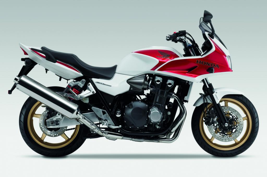 Honda CB 1300 erhält Combined ABS