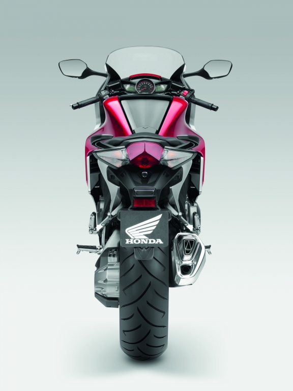 Honda VFR1200F: Neuer V-Mann 