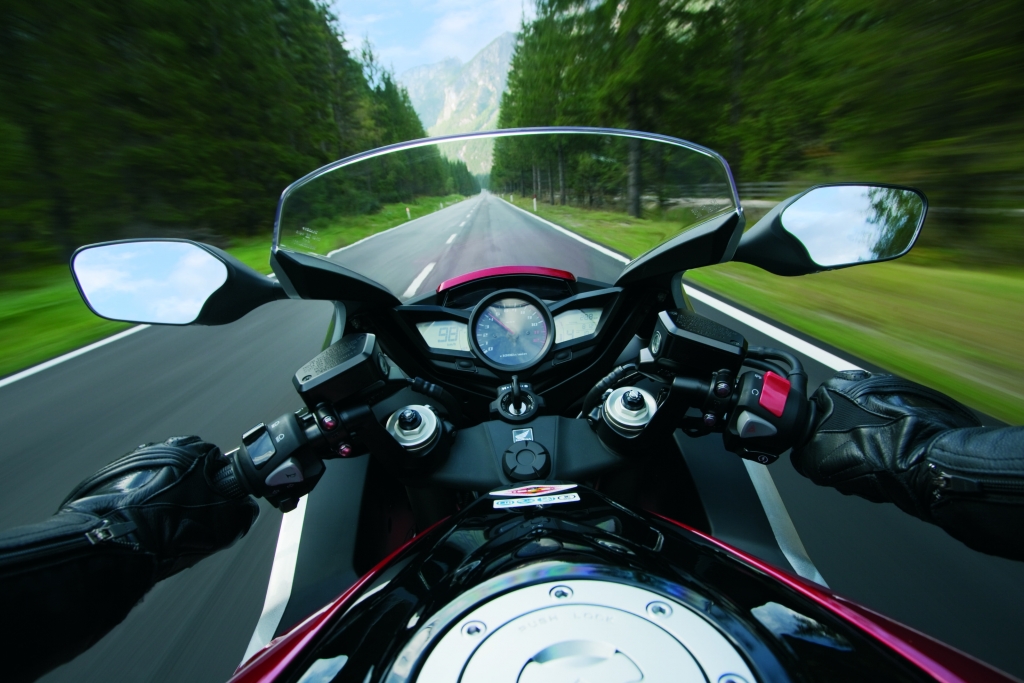 Honda VFR1200F: Neuer V-Mann 
