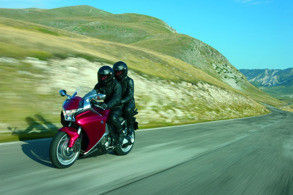 Honda VFR1200F: Neuer V-Mann 