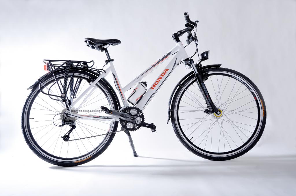 Honda bietet Trekking-Rad ''Eddy Merckx'' an