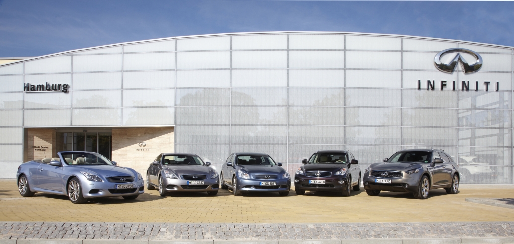 Infiniti: Zwei Jahrzehnte Unendlichkeit - Bild(8)