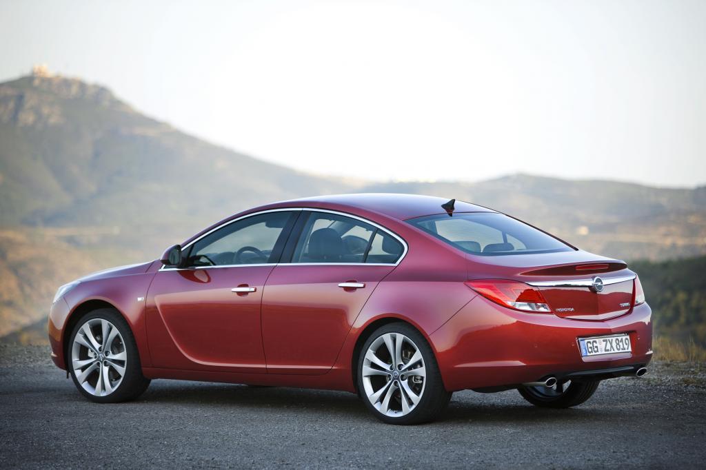 Insignia verdoppelt Opels Anteil am Mittelklasse-Segment - Bild