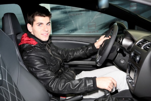 Jaime Alguersuari ist Seat-Markenbotschafter