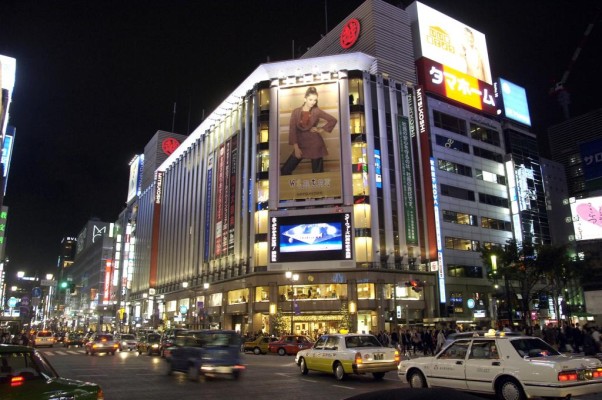Japans Automarkt legt kräftig zu