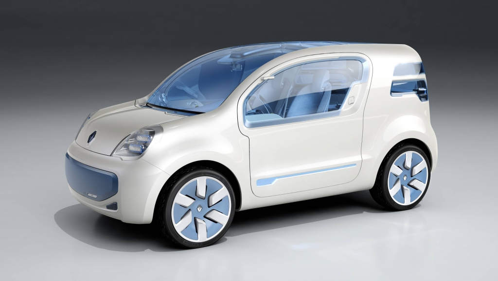 Kangoo Z.E. Concept, Elektroauto, 2009