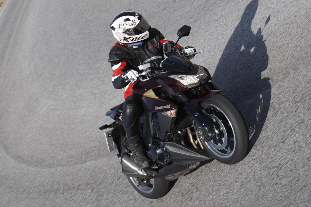 Kawasaki Z 1000: Endlich wieder ein 'Biest'