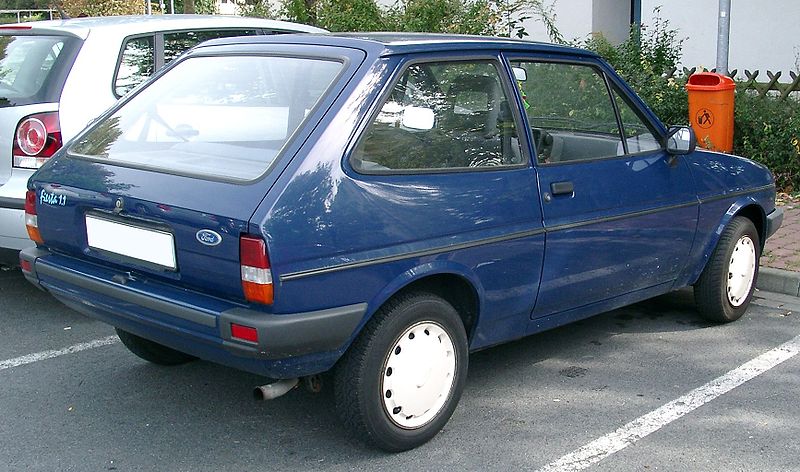 Keine Chance im Ford Fiesta?