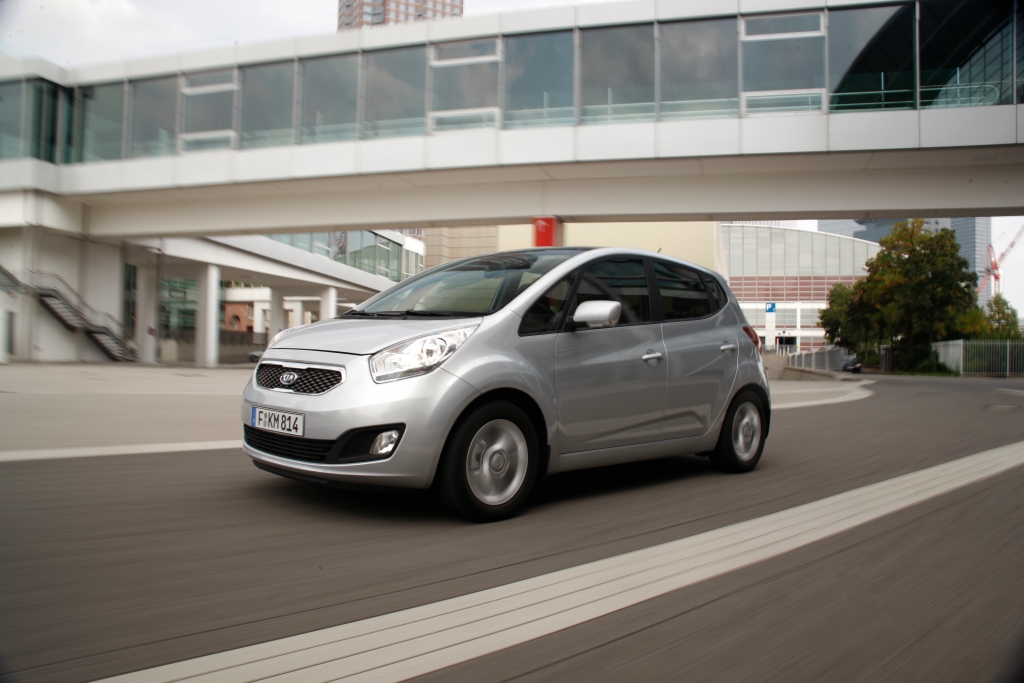 Kia Venga erntet Vorschusslorbeeren 