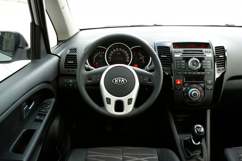 Kia Venga erntet Vorschusslorbeeren 