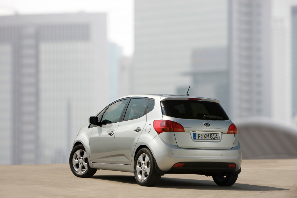 Kia Venga erntet Vorschusslorbeeren 