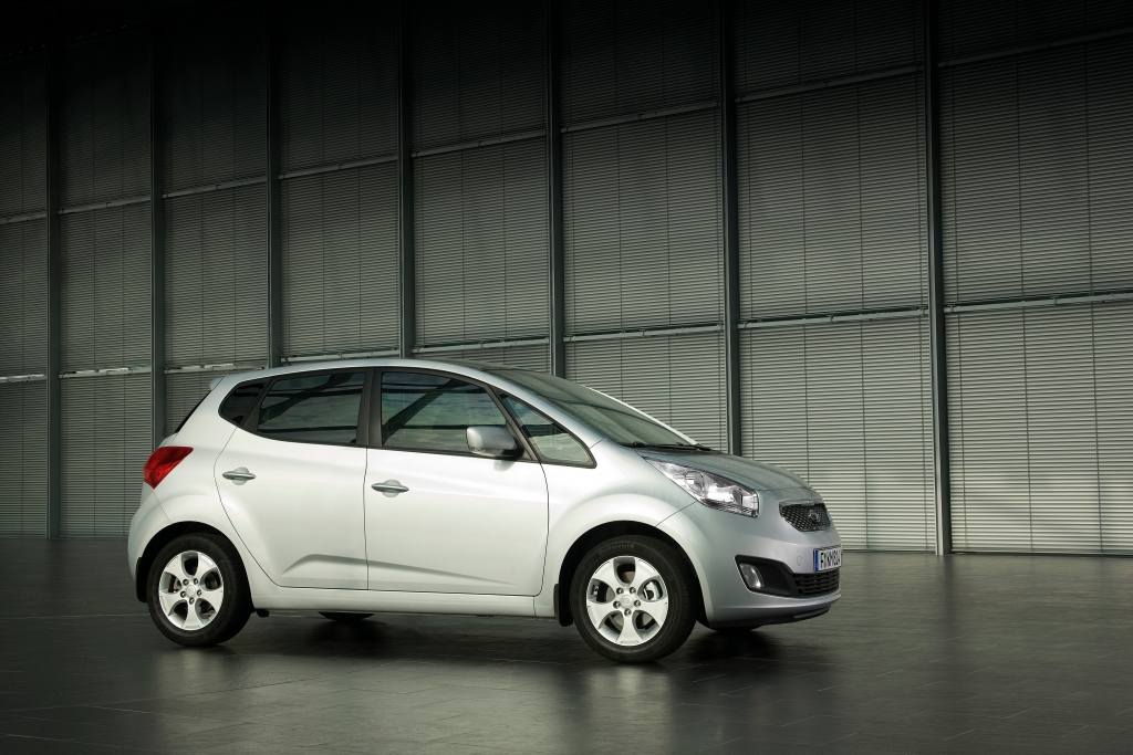Kia Venga erntet Vorschusslorbeeren 