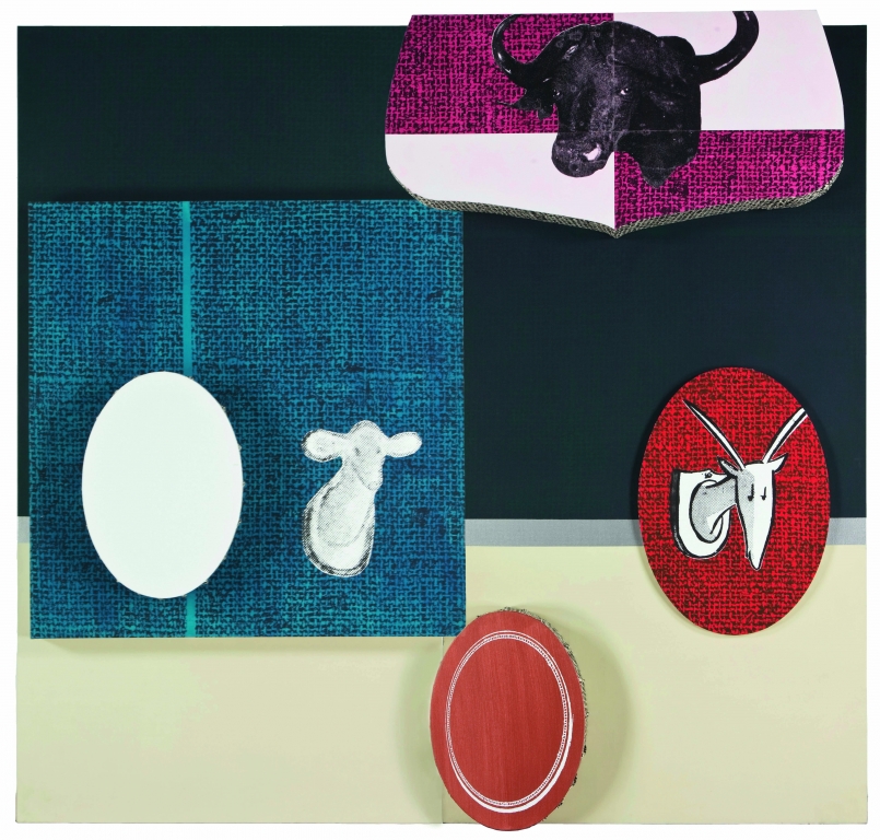 Kunstwerk aus der Ausstellung