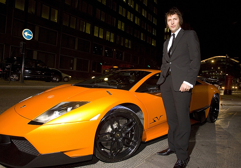 Lamborghini auf dem Laufsteg