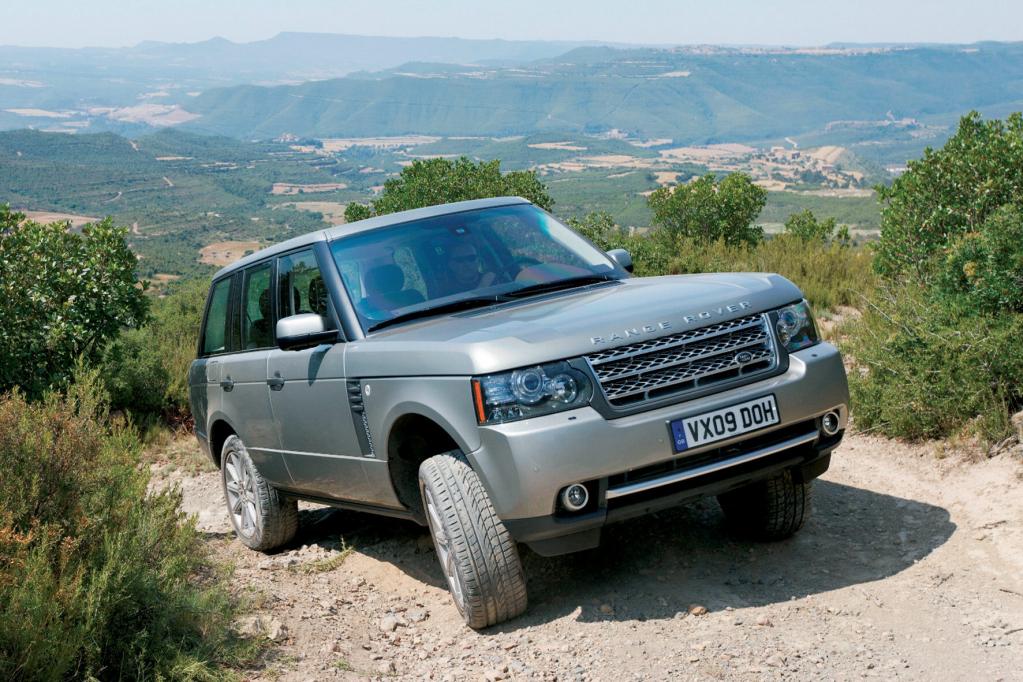 Land Rover hilft Gespannfahrern 