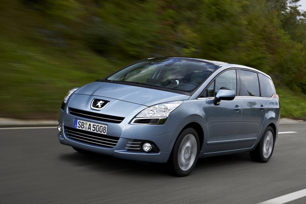 Leasingangebot für den Peugeot 5008 