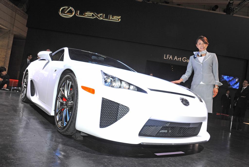 Lexus hat die zufriedensten Autofahrer in Deutschland