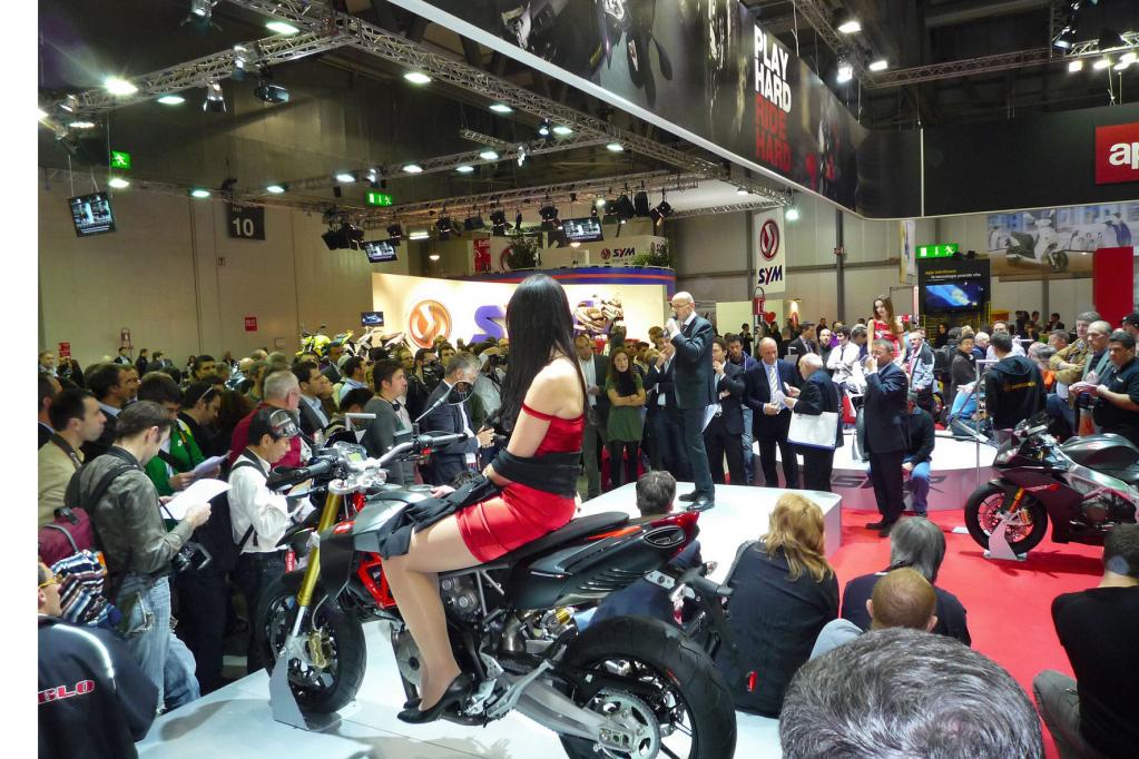 Mailänder Motorradmesse EICMA 2009: Prototypen ersetzen die Neuheiten - Bild 2