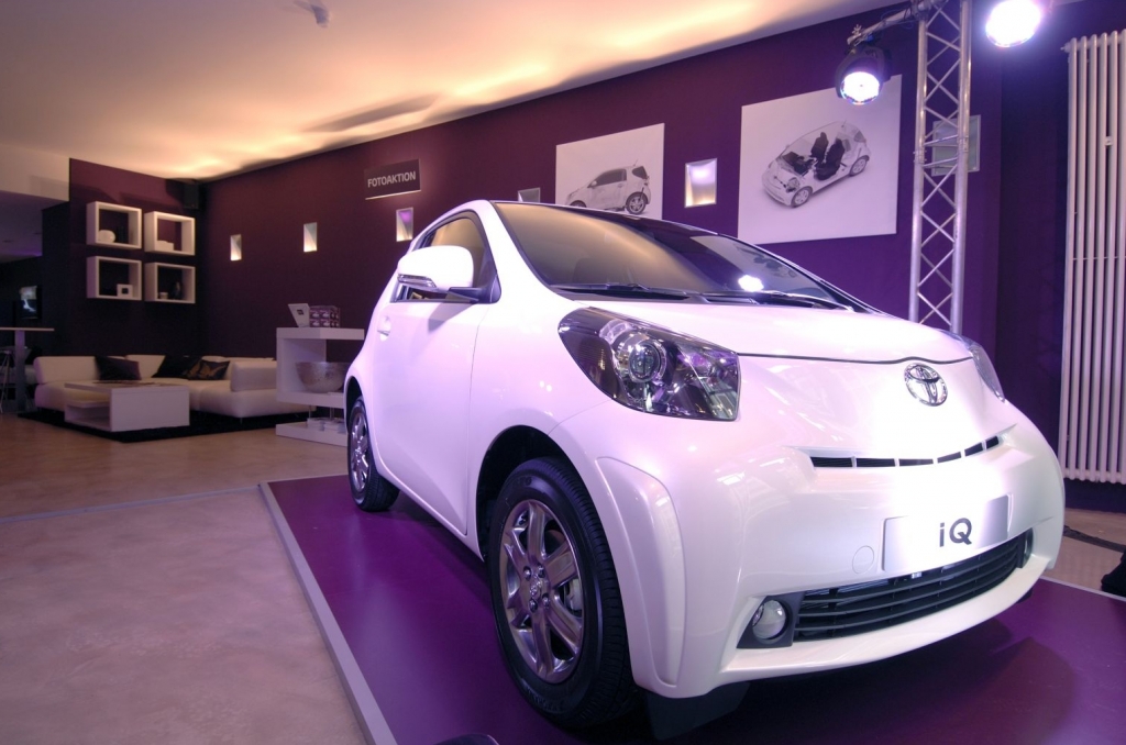 Marketingstrategie von Toyota ausgezeichnet