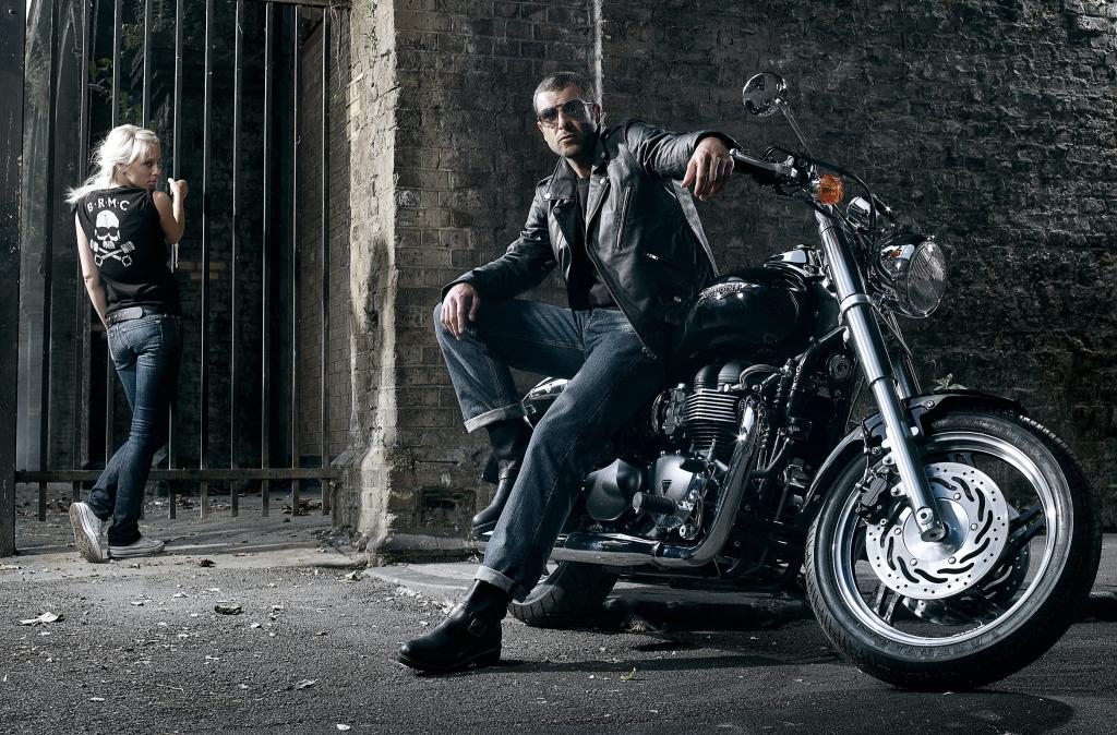 Marlon Brando-Kollektion von Triumph. 