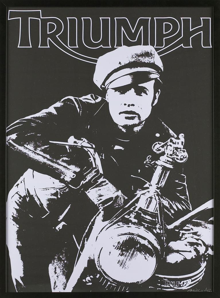 Marlon Brando-Kollektion von Triumph. 