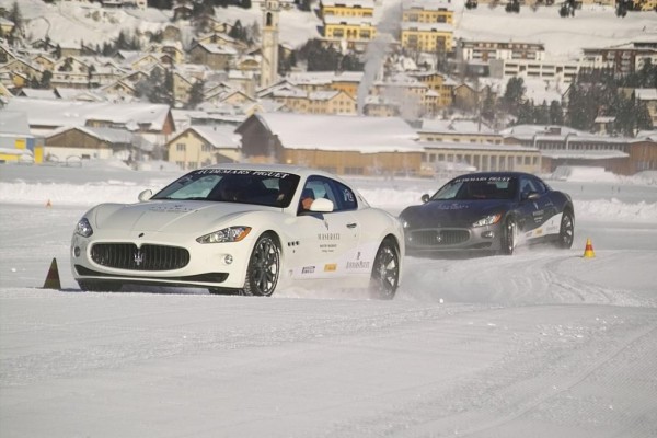 Maserati startet Winterfahrtraining