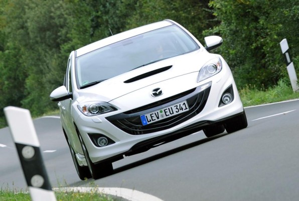 Mazda 3 MPS bietet bestes Verhältnis von Preis und Leistung