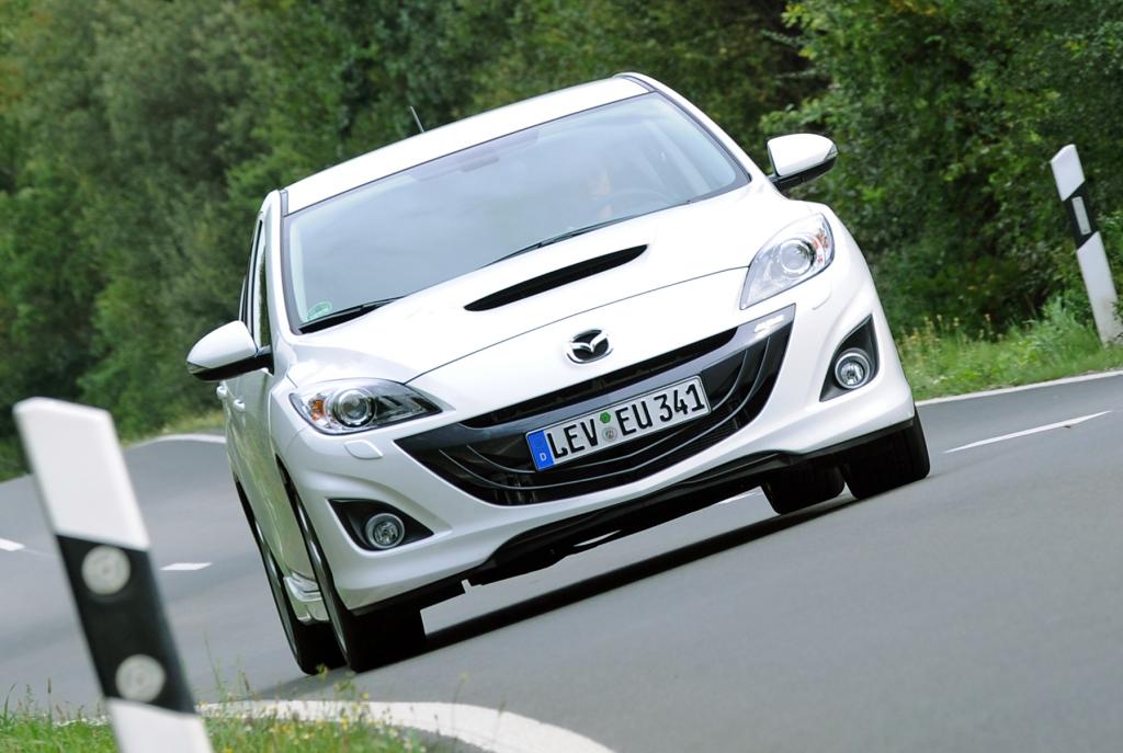 Mazda 3 MPS bietet bestes Verhältnis von Preis und Leistung