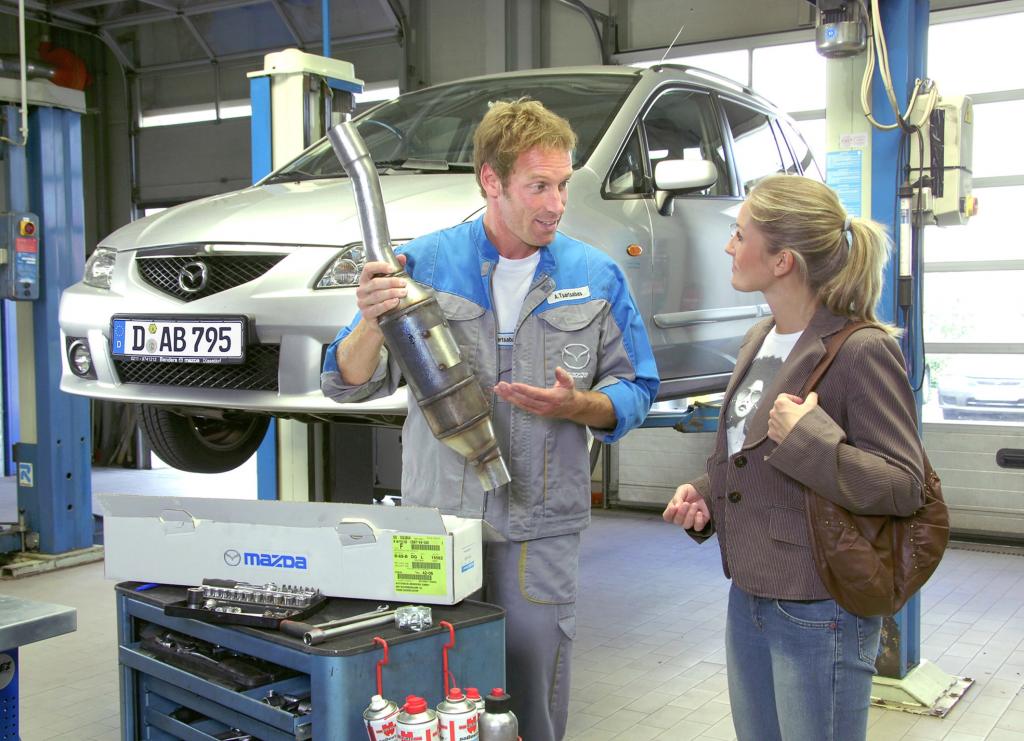 Mazda senkt Preise für Nachrüst-Dieselpartikelfilter