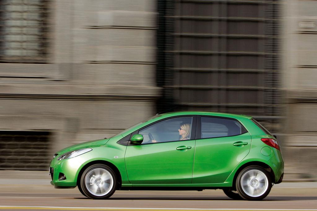 Mazda2 rollt nach Amerika 