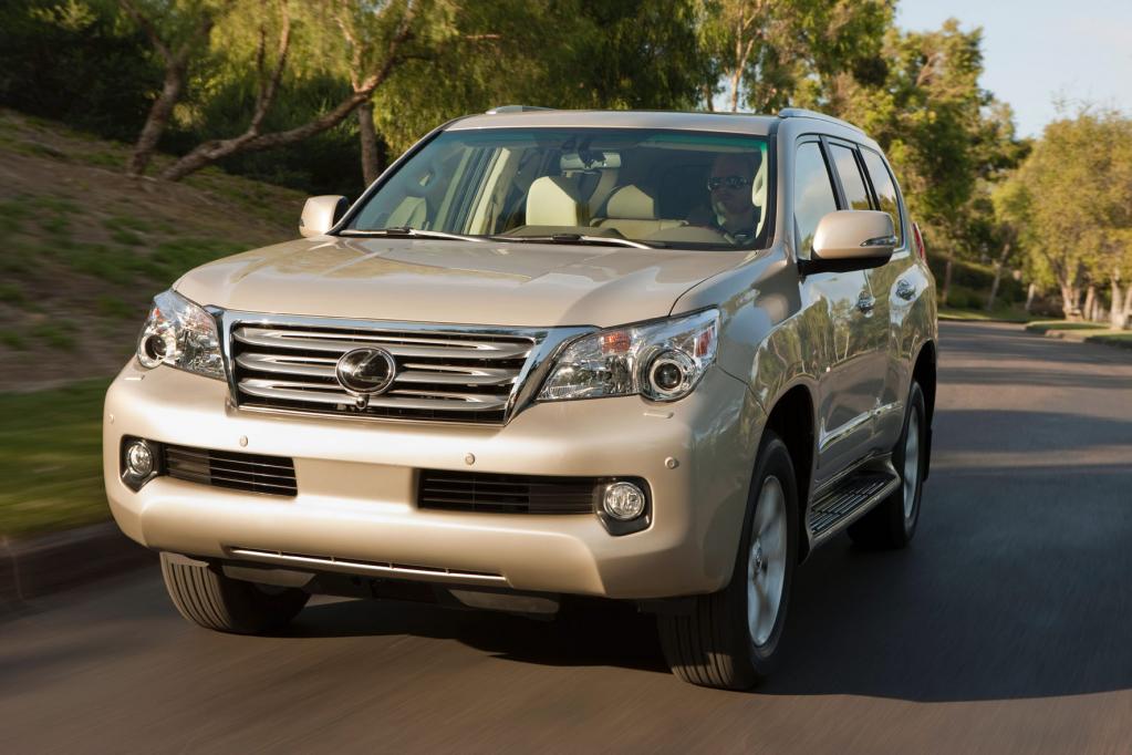 Mehr Komfort und Sicherheit im Lexus GX - Bild 1