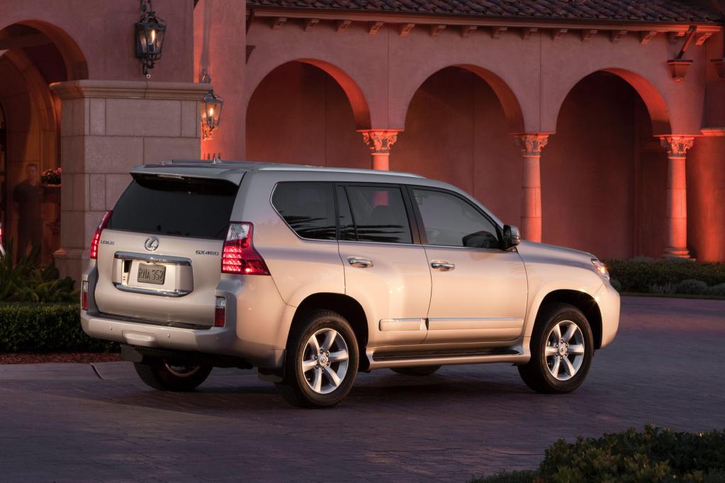 Mehr Komfort und Sicherheit im Lexus GX - Bild 2