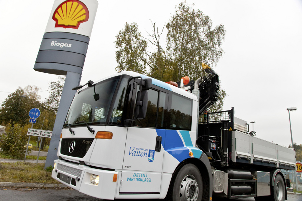 Mercedes-Benz Econic mit Gasantrieb: Marktführer im Biogasbereich 