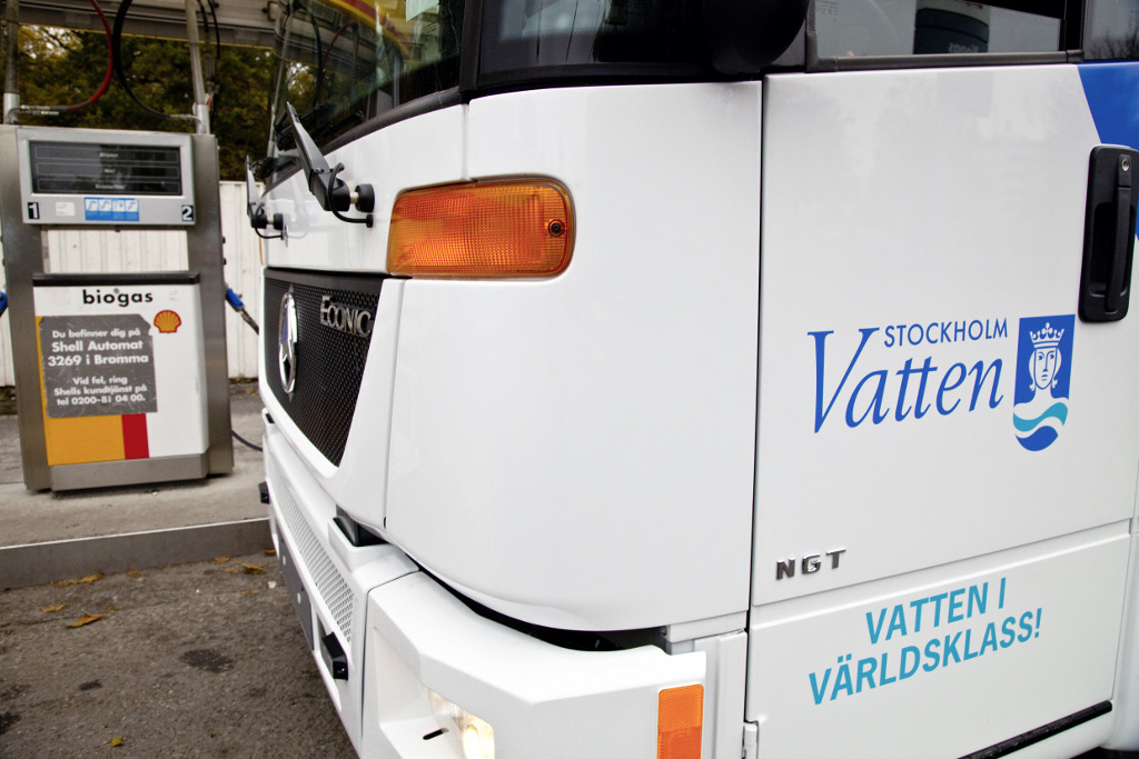 Mercedes-Benz Econic mit Gasantrieb: Marktführer im Biogasbereich 