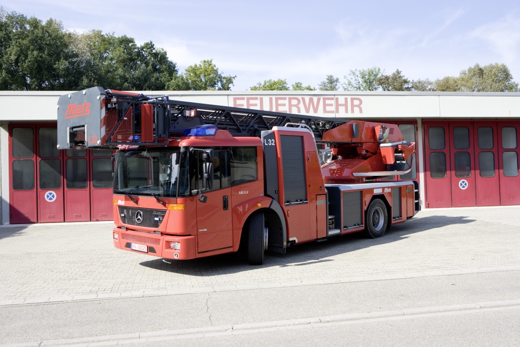 Mercedes-Benz Econic.