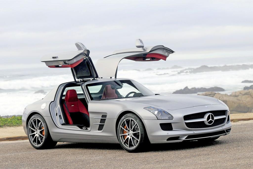 Mercedes-Benz SLS AMG startet am 16. November