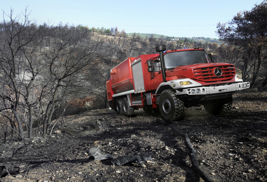 Mercedes-Benz Zetros 6x6.