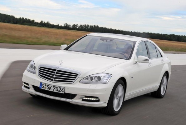 Mercedes-Benz steigert Absatz um sieben Prozent