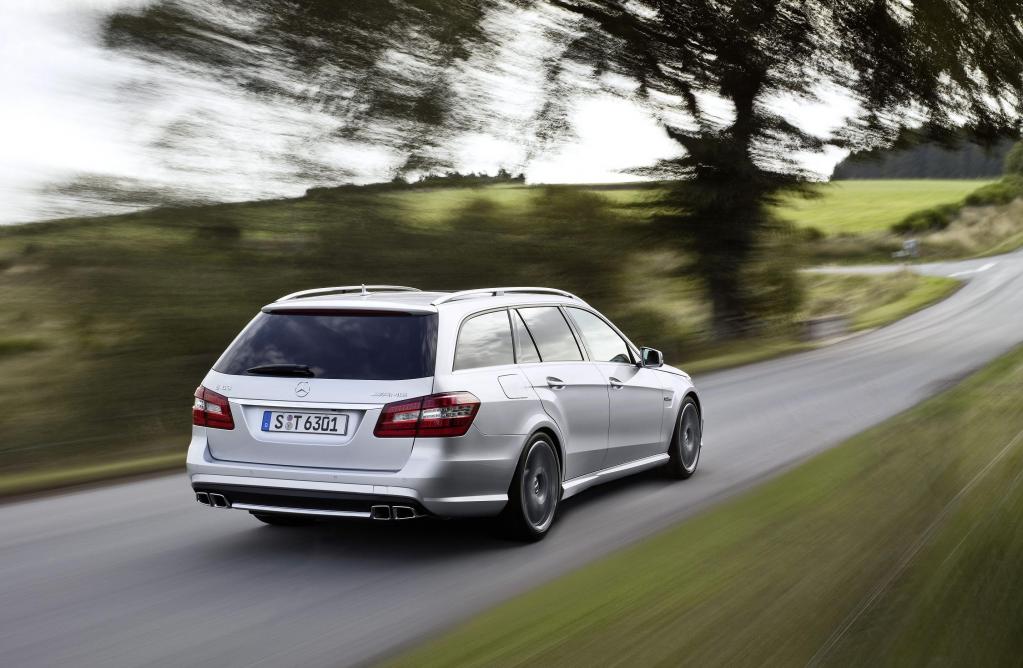 Mercedes E 63 AMG: Ein Kombi mit Sportwagen-Charakter