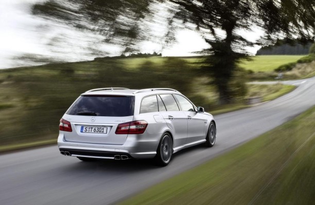 Mercedes E 63 AMG: Ein Kombi mit Sportwagen-Charakter