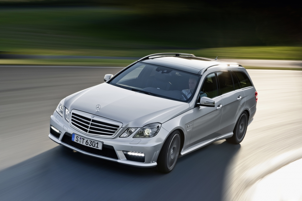 Mercedes E 63 AMG: Ein Kombi mit Sportwagen-Charakter