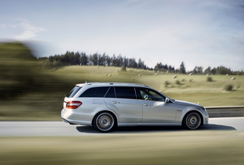 Mercedes E 63 AMG: Ein Kombi mit Sportwagen-Charakter