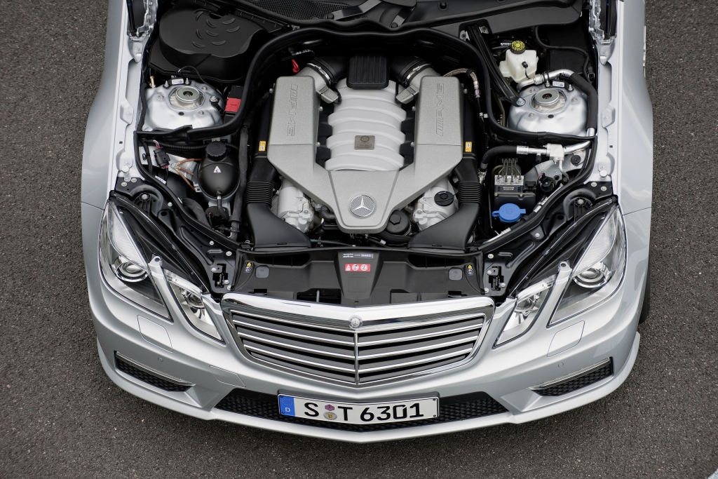 Mercedes E 63 AMG: Ein Kombi mit Sportwagen-Charakter