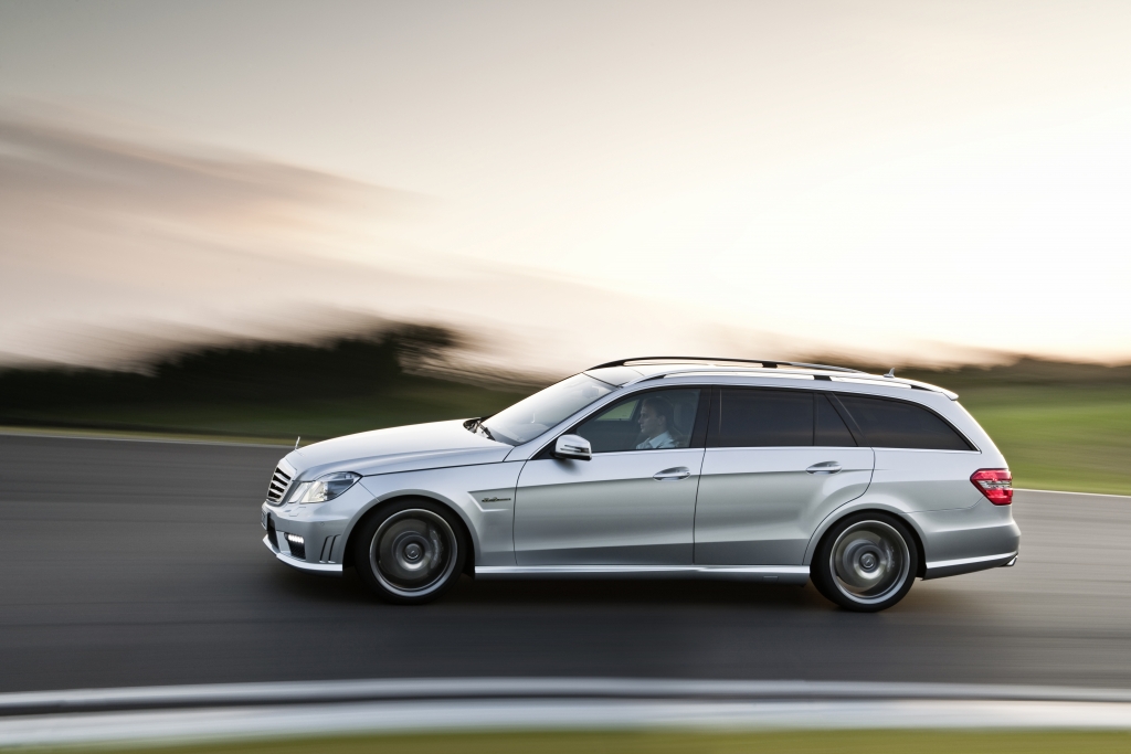 Mercedes E 63 AMG: Ein Kombi mit Sportwagen-Charakter