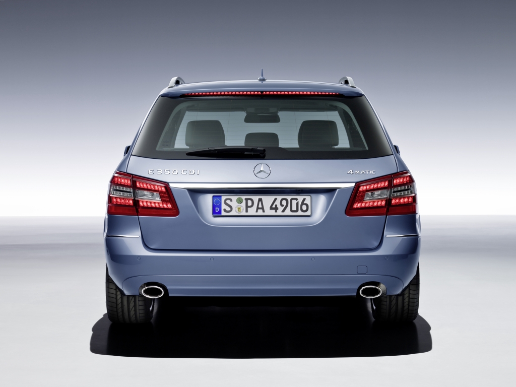 Mercedes E-Klasse T-Modell: Fünfte Generation 
