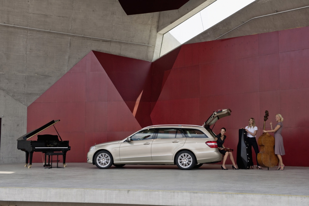 Mercedes E-Klasse T-Modell: Fünfte Generation 