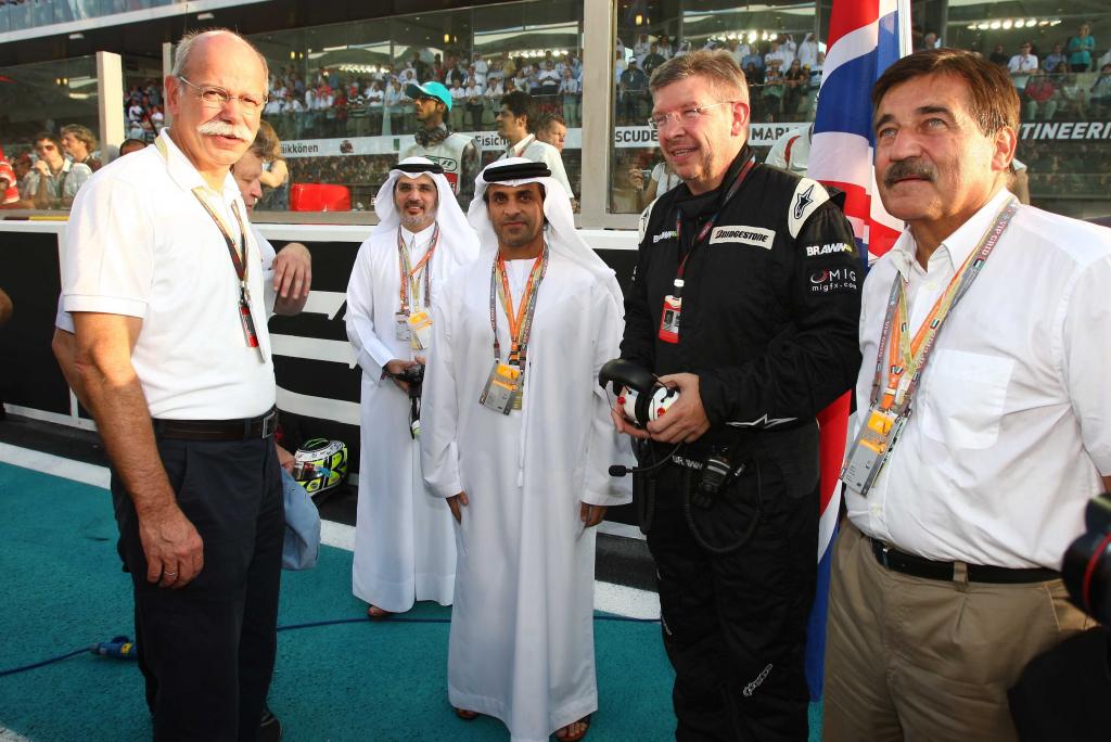 Mercedes Grand Prix startet durch