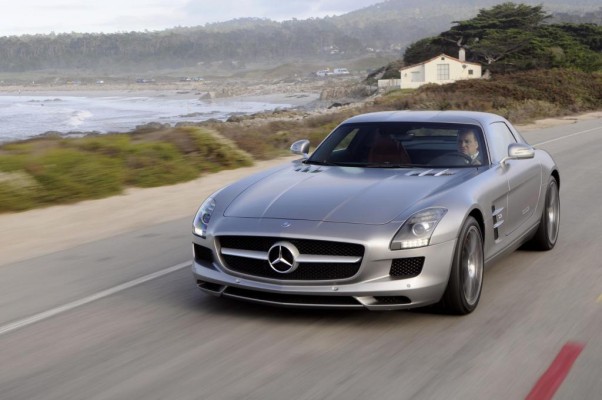 Mercedes SLS AMG: Aber bitte mit Flügeltüren!