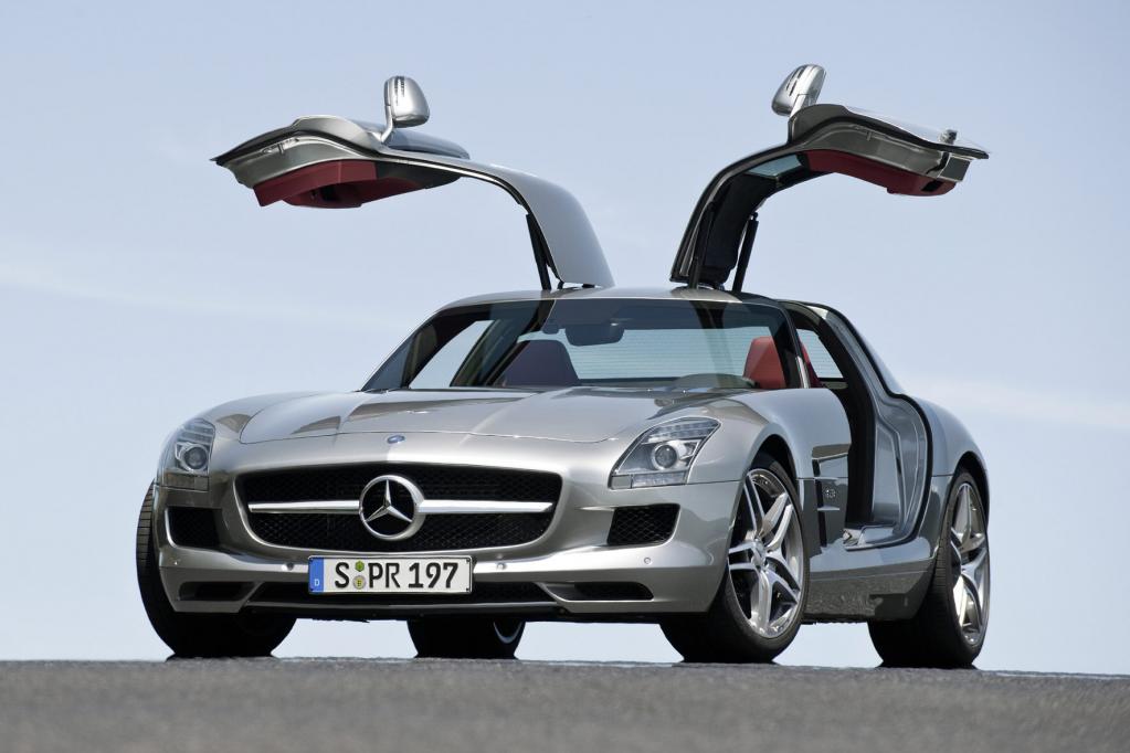 Mercedes SLS AMG: Die Cowboys machen Ernst - Bild 3