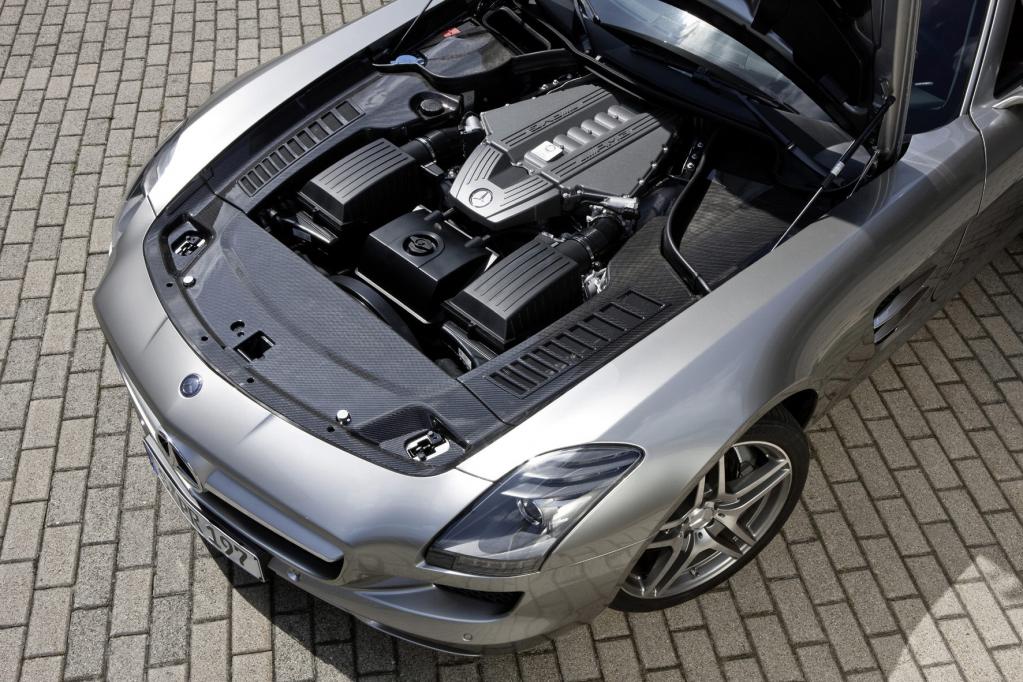 Mercedes SLS AMG: Die Cowboys machen Ernst - Bild 5